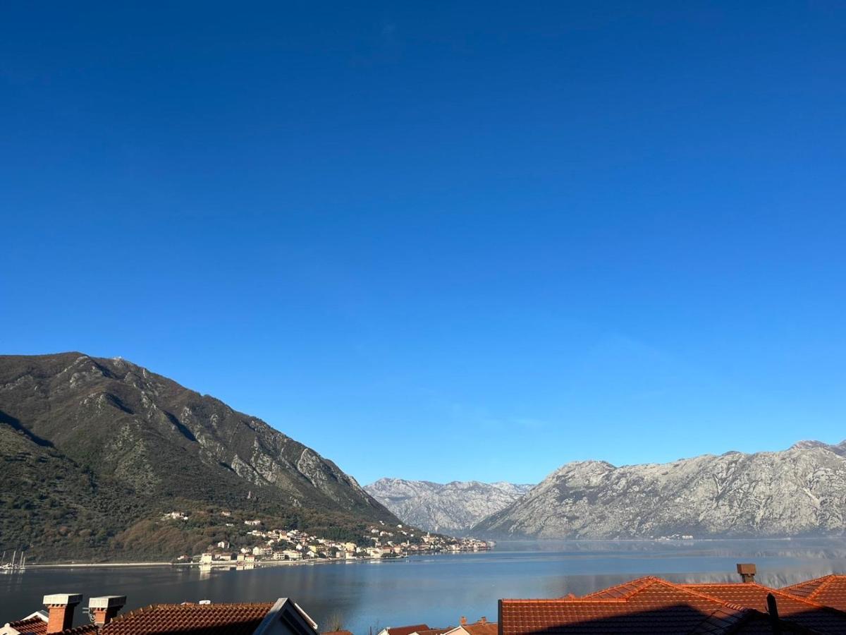 Boka View Luxury Suite - With Free Garage Parking Kotor Exterior photo